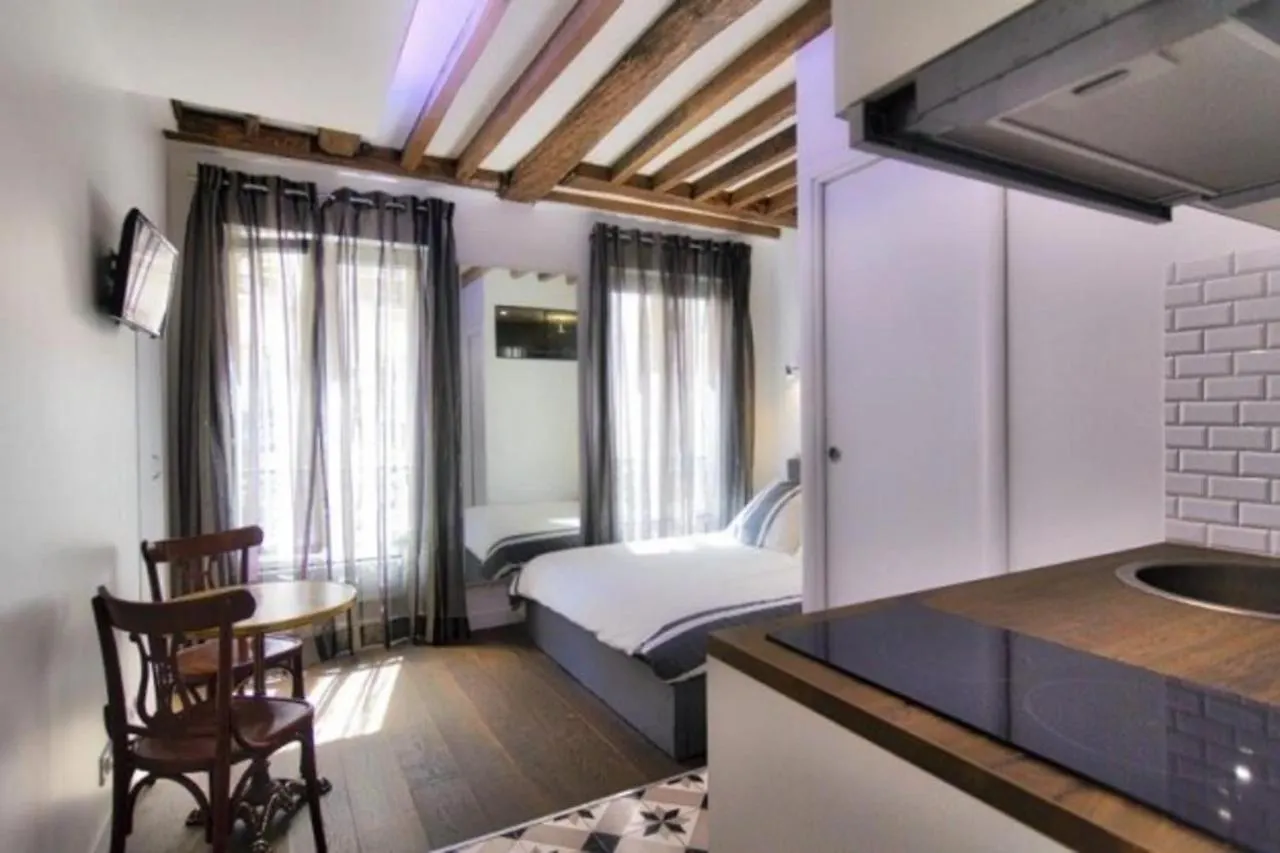 Cosy Studio - 2P - Sacre Coeur And Abbesses contacts