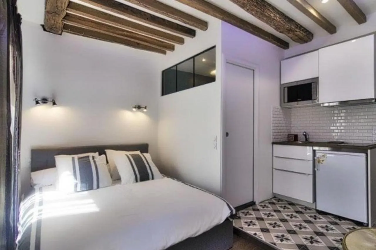 شقة Cosy Studio - 2P - Sacre Coeur And Abbesses باريس