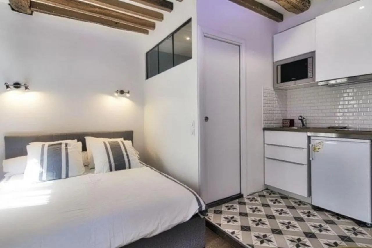 Cosy Studio - 2P - Sacre Coeur And Abbesses Paris France
